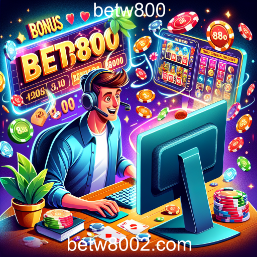 Descubra as Melhores Ofertas na Categoria 'Bônus e Promoções' do Betw800