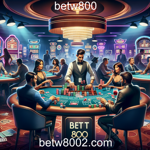 Explorando a Categoria de Jogos Ao Vivo no Betw800