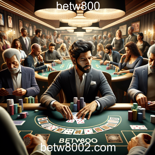 Explorando o Mundo do Poker no Betw800