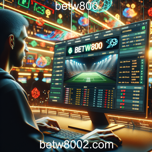 Apostas Esportivas: O Crescimento do Jogo no Betw800